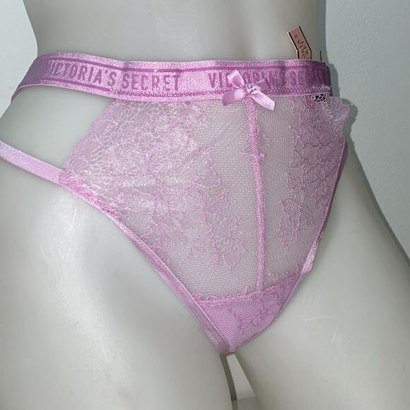 🔥VICTORIA SECRET panty thong  SZ XLARGE NEW - Picture 2 of 4